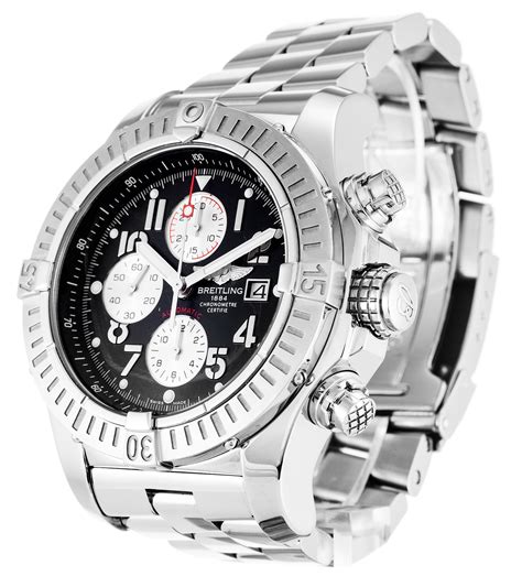 breitling super avenger a13370 replica|breitling super avenger price list.